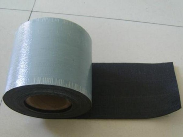 聚丙烯網(wǎng)狀增強編織纖維防腐膠帶(圖1)